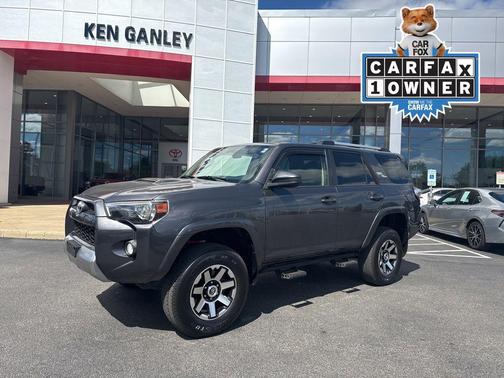2017 Toyota 4Runner TRD Off Road