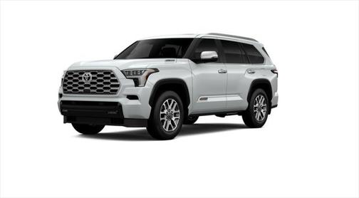2025 Toyota Sequoia Base