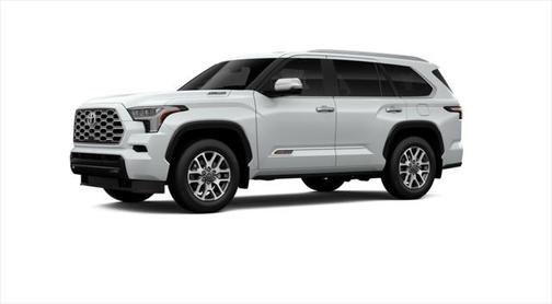 2025 Toyota Sequoia Base