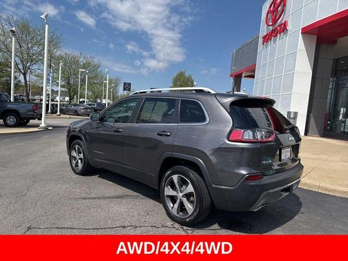 Granite Crystal Metallic Clearcoat 2019 Jeep Cherokee Limited