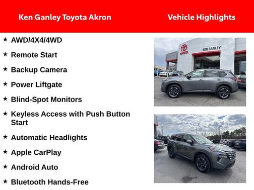 2025 Nissan Rogue SV