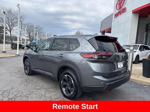 2025 Nissan Rogue SV