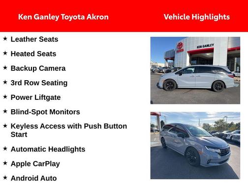 2023 Honda Odyssey Sport
