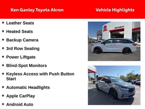 2023 Honda Odyssey Sport