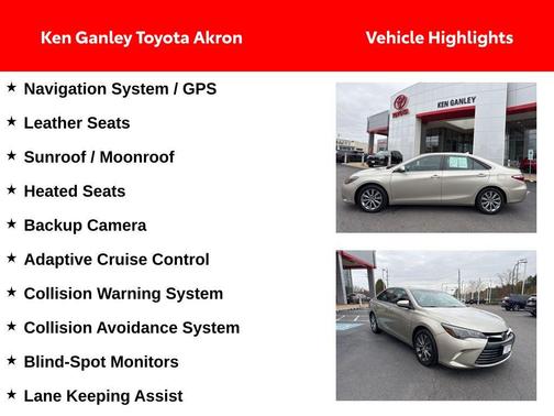 2015 Toyota Camry XLE