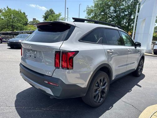 Wolf Gray 2023 Kia Sorento SX