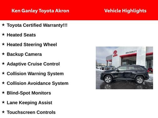 2025 Toyota RAV4 XLE