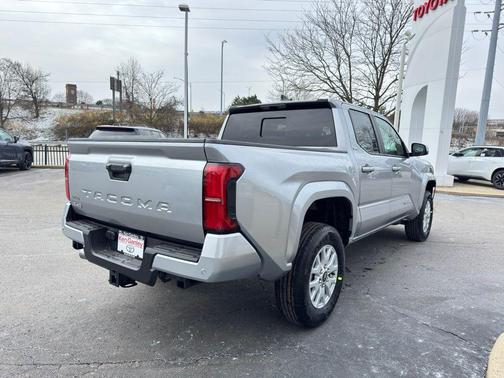 Celestial Silver Metallic 2026 Toyota Tacoma SR5