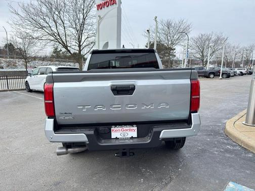 Celestial Silver Metallic 2026 Toyota Tacoma SR5
