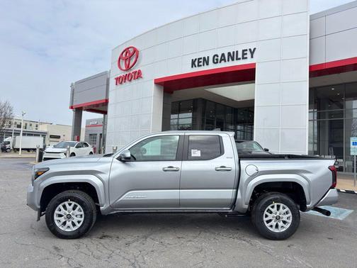 Celestial Silver Metallic 2026 Toyota Tacoma SR5