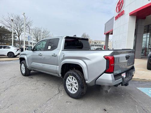 Celestial Silver Metallic 2026 Toyota Tacoma SR5