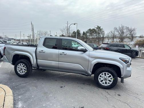 Celestial Silver Metallic 2026 Toyota Tacoma SR5