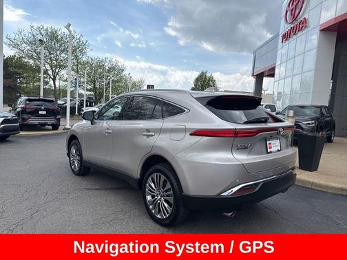 Titanium 2023 Toyota Venza XLE