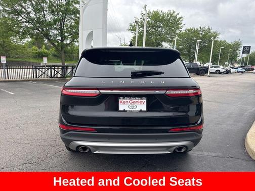 Black Metallic 2023 Lincoln Corsair Standard
