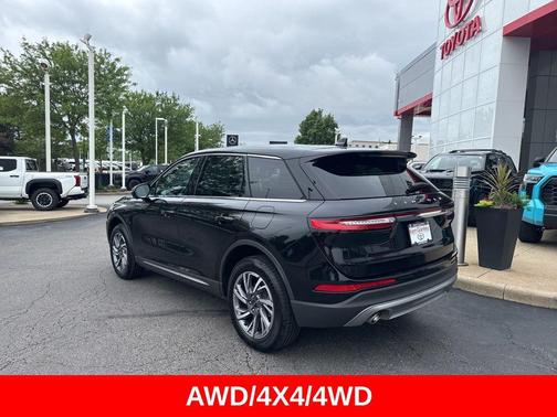 Black Metallic 2023 Lincoln Corsair Standard