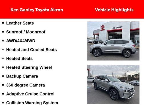 2023 Hyundai SANTA FE Limited