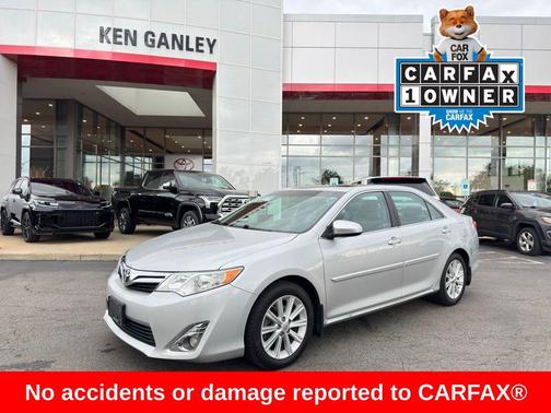 Classic Silver Metallic 2013 Toyota Camry XLE