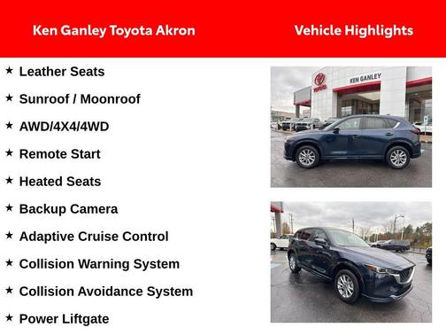 2025 Mazda CX-5 2.5 S Preferred Package