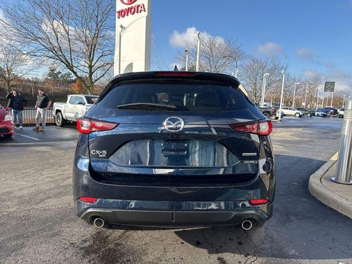 2025 Mazda CX-5 2.5 S Preferred Package