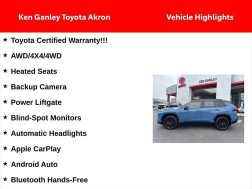 2023 Toyota RAV4 Hybrid SE