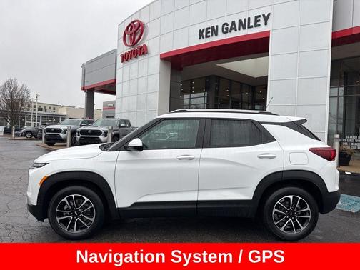 2025 Chevrolet Trailblazer LT