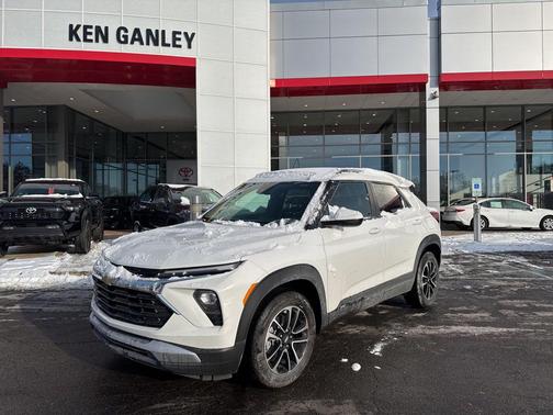 2025 Chevrolet Trailblazer LT