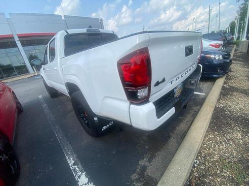 Wind Chill Pearl 2023 Toyota Tacoma SR