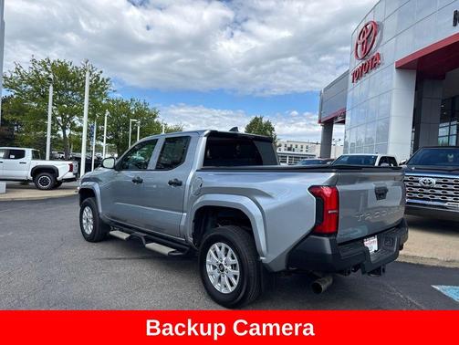 Celestial Silver Metallic 2024 Toyota Tacoma SR
