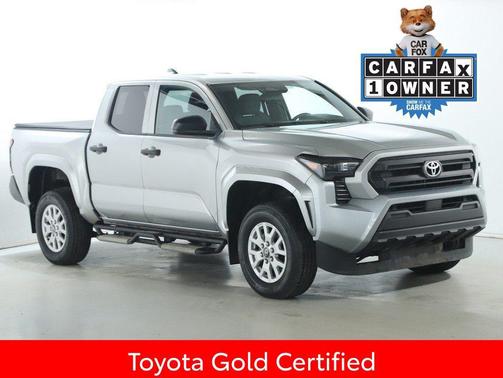 Celestial Silver Metallic 2024 Toyota Tacoma SR
