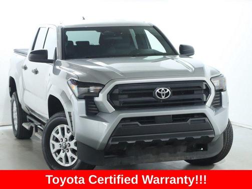 Celestial Silver Metallic 2024 Toyota Tacoma SR