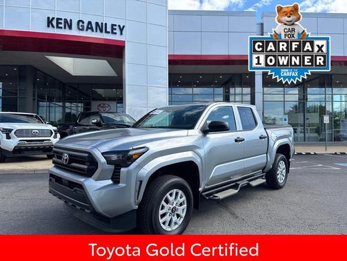 Celestial Silver Metallic 2024 Toyota Tacoma SR