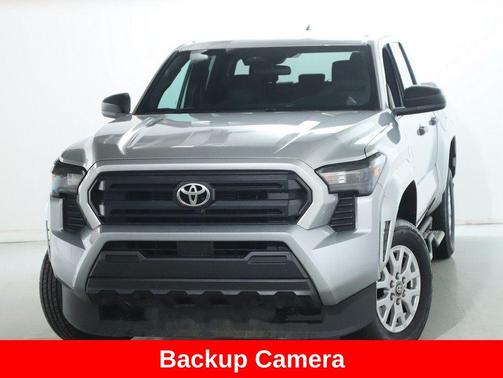 Celestial Silver Metallic 2024 Toyota Tacoma SR