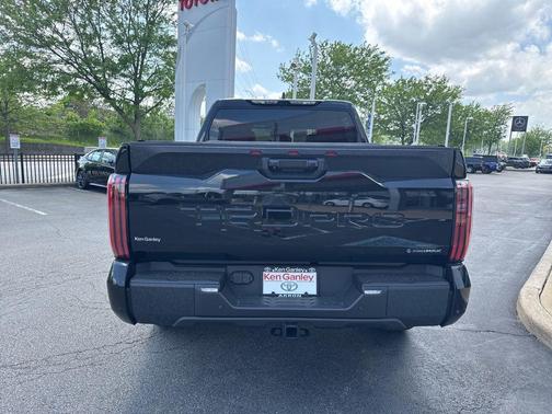 Midnight Black 2026 Toyota Tundra Hybrid TRD Pro