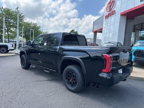 Midnight Black 2026 Toyota Tundra Hybrid TRD Pro