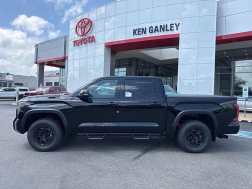 Midnight Black 2026 Toyota Tundra Hybrid TRD Pro