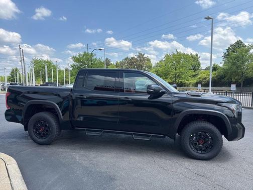 Midnight Black 2026 Toyota Tundra Hybrid TRD Pro
