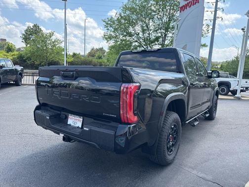 Midnight Black 2026 Toyota Tundra Hybrid TRD Pro