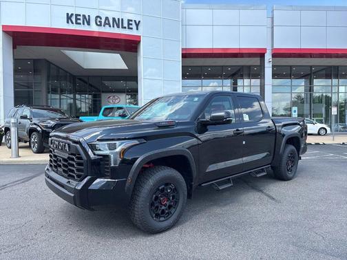 Midnight Black 2026 Toyota Tundra Hybrid TRD Pro