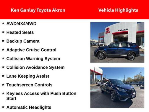 2020 Honda CR-V AWD EX