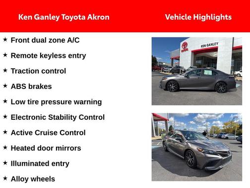 2023 Toyota Camry SE