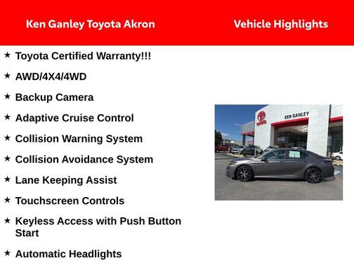 2023 Toyota Camry SE