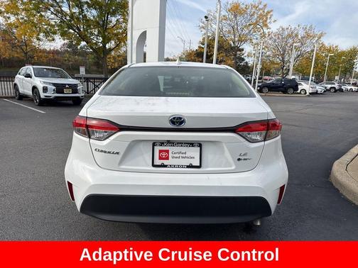 2025 Toyota Corolla Hybrid LE