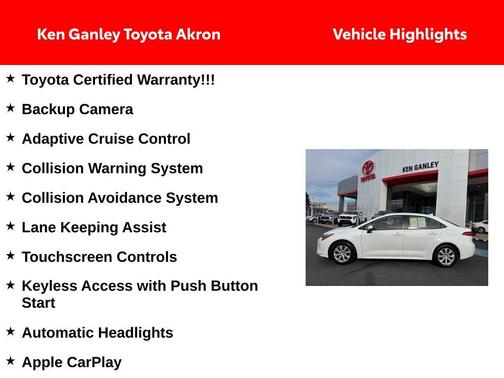 2025 Toyota Corolla Hybrid LE
