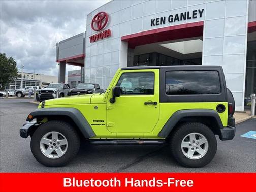 2016 Jeep Wrangler Sport