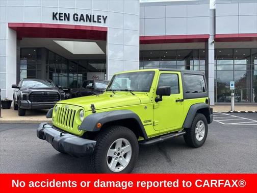 2016 Jeep Wrangler Sport