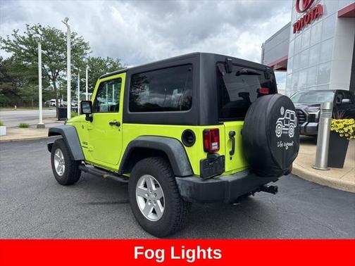 2016 Jeep Wrangler Sport