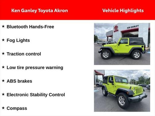 2016 Jeep Wrangler Sport