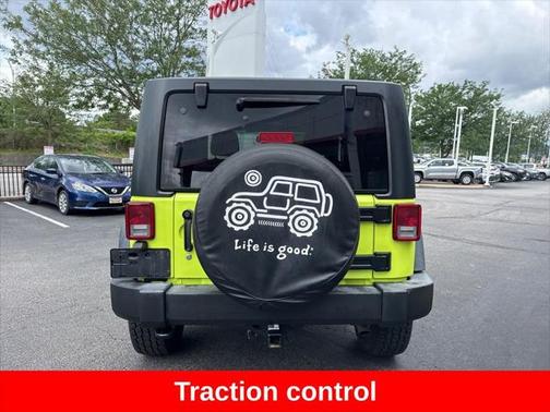 2016 Jeep Wrangler Sport