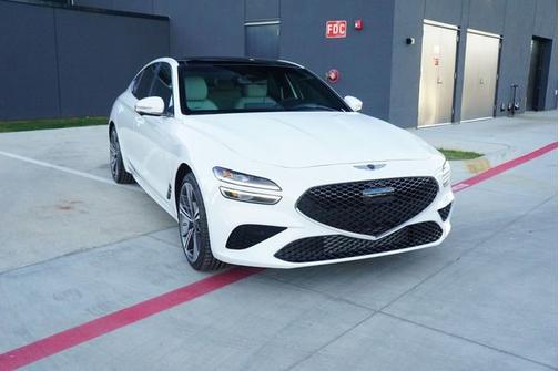 2025 Genesis G70 3.3T Sport Advanced