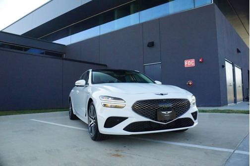 2026 Genesis G70 2.5T Prestige